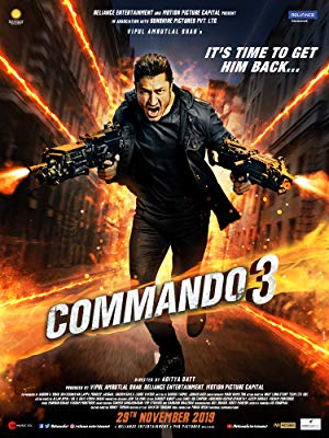 Commando 3 2019 Hindi Full Movie 480p 720p 1080p