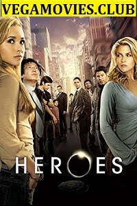 Heroes Season 1 Dual Audio Hindi-English Netflix WEB Series 480p 720p