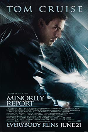 Minority Report 2002 Dual Audio Full Movie Hindi-English 480p 720p 1080p