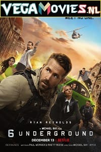 6 Underground 2019 Dual Audio Hindi-English 480p 720p 1080p 2160p