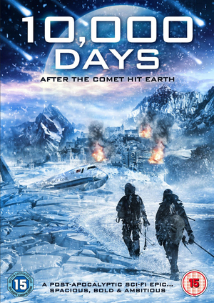 10,000 Days 2014 Hindi Dubbed Movie 480p 720p