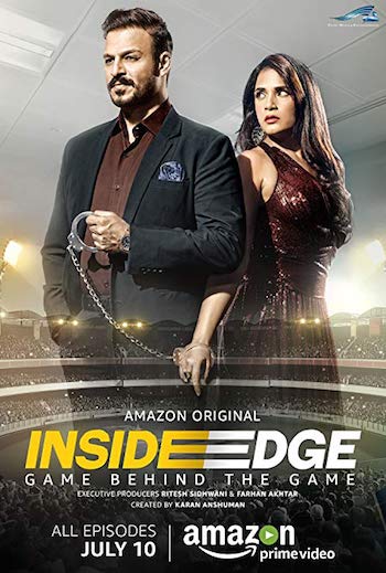 Inside Edge Season 1 Hindi Complete Amazon Prime Web Series 480p 720p