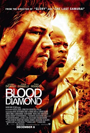 Blood Diamond 2006 Dual Audio Hindi-English 480p 720p