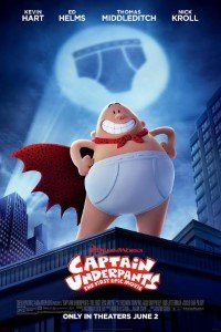 Captain Underpants The First Epic 2017 Dual Audio Hindi-English 480p 720p