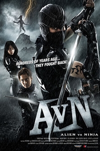 Alien vs Ninja 2010 Dual Audio Hindi-English 480p 720p BluRay