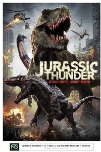 Jurassic Thunder 2020 English 480p 720p WEB-DL