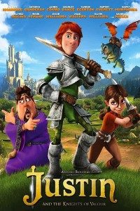 Justin and the Knights of Valour 2013 Dual Audio Hindi-English 480p 720p