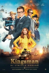 Kingsman The Golden Circle 2017 Dual Audio Hindi-English 480p 720p 1080p BluRay