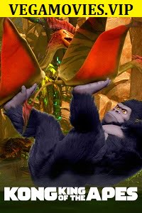 Kong King of the Apes Season 1-2 Dual Audio Hindi-English Complete Netflix Web Series 720p WEB-DL