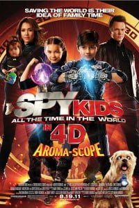 Spy Kids 4 All the Time in the World 2011 Dual Audio Hindi 480p 720p 1080p