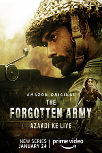 The Forgotten Army - Azaadi ke liye 2020 Season 1 Hindi Complete Prime Video Series 480p 720p HDRip