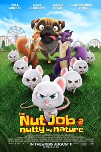 The Nut Job 2 Nutty by Nature 2017 Hindi-English 480p 720p BluRay