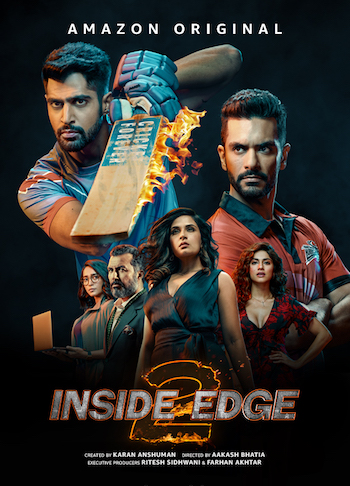Inside Edge 2020 Season 2 Hindi Complete Amazon Prime WEB Series 480p & 720p WEB-DL