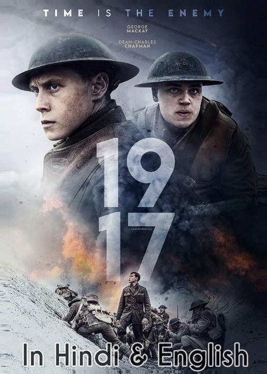 1917 2019 Dual Audio Hindi-English 480p 720p 1080p WEB-DL