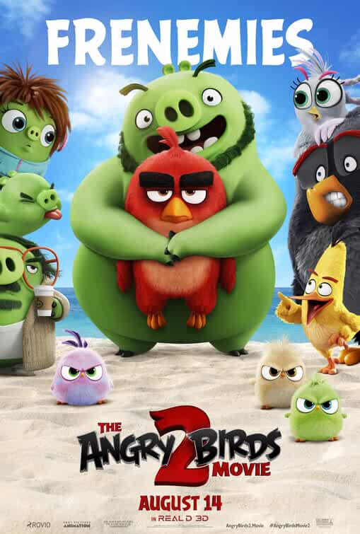 The Angry Birds Movie 2 2019 Dual Audio Hindi-English 480p 720p 1080p