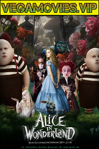 Alice in Wonderland 2010 English 480p 720p 1080p