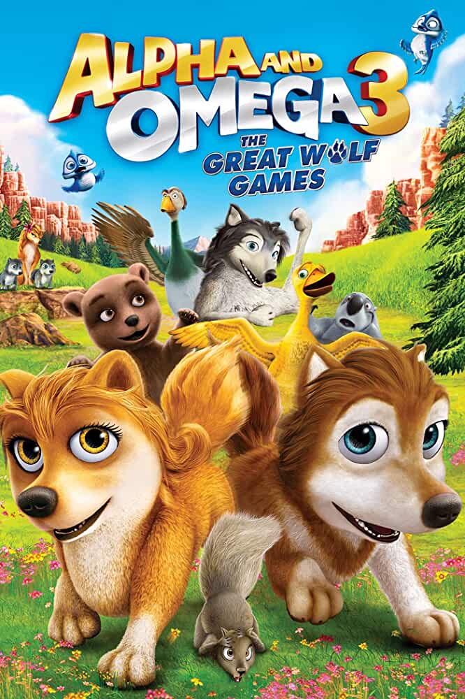 Alpha and Omega 3 2014 Dual Audio Hindi 480p 720p