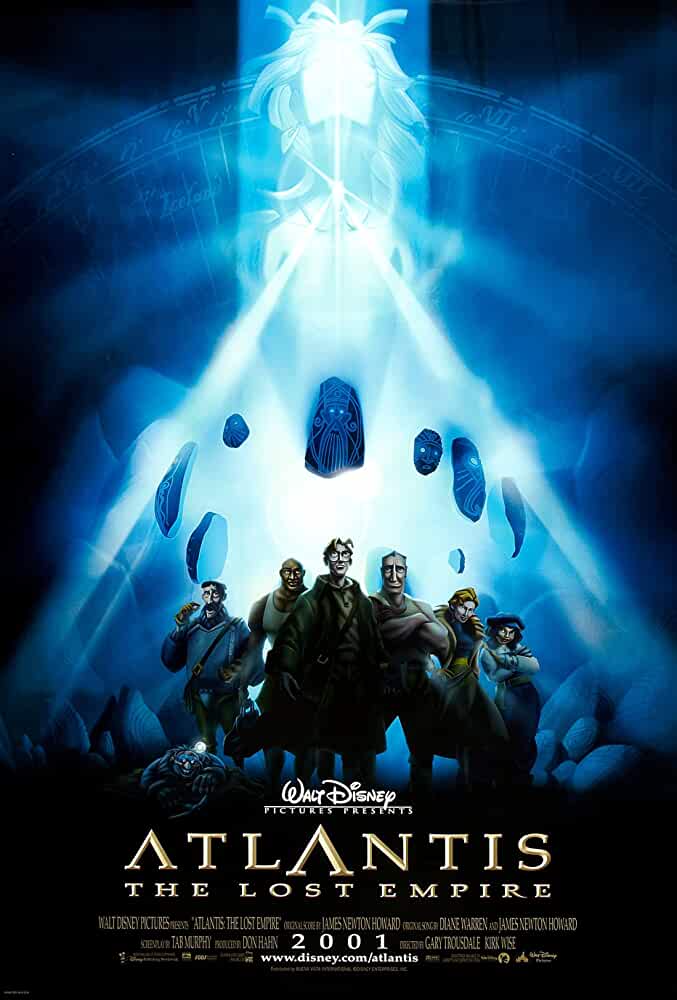 Atlantis The Lost Empire 2001 Dual Audio Hindi-English 480p 720p