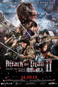 Attack on Titan Part 2 2015 Hindi Dubbed 480p 720p BluRay