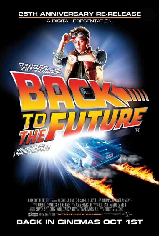 Back to the Future 1985 Dual Audio Hindi-English Movie 480p 720p