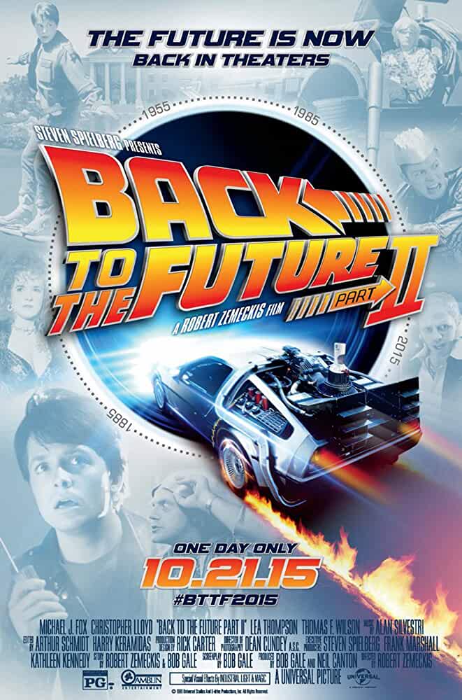 Back to the Future Part 2 1989 Dual Audio Hindi BluRay 720p