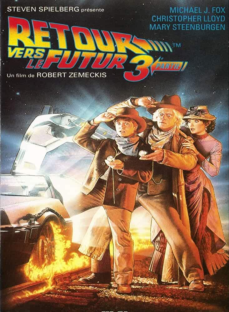 Back to the Future Part 3 1990 Dual Audio Hindi Movie BluRay 720p