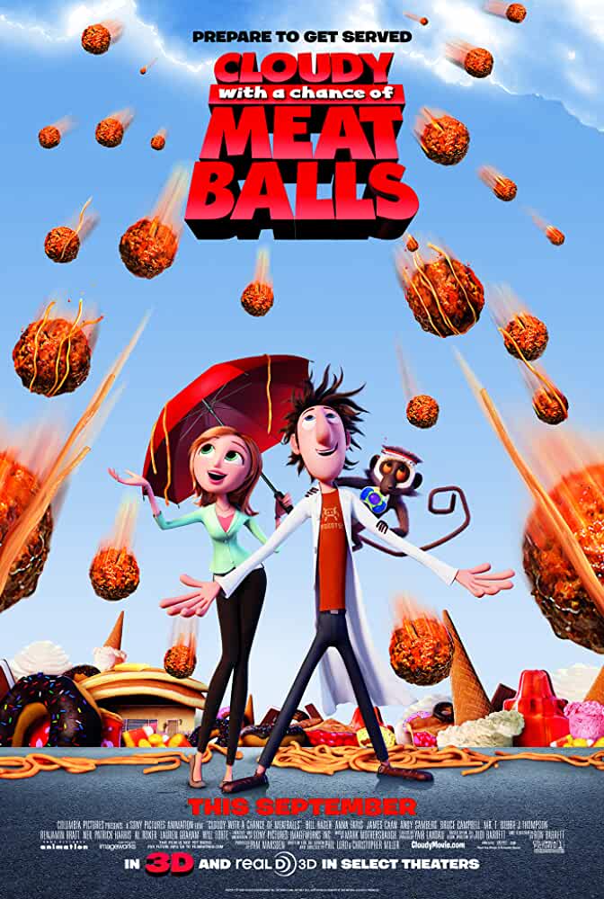 Cloudy with a Chance of Meatballs 2009 Dual Audio Hindi-English 480p 720p 1080p