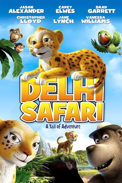 Delhi Safari 2012 Dual Audio Hindi 480p 720p 1080p