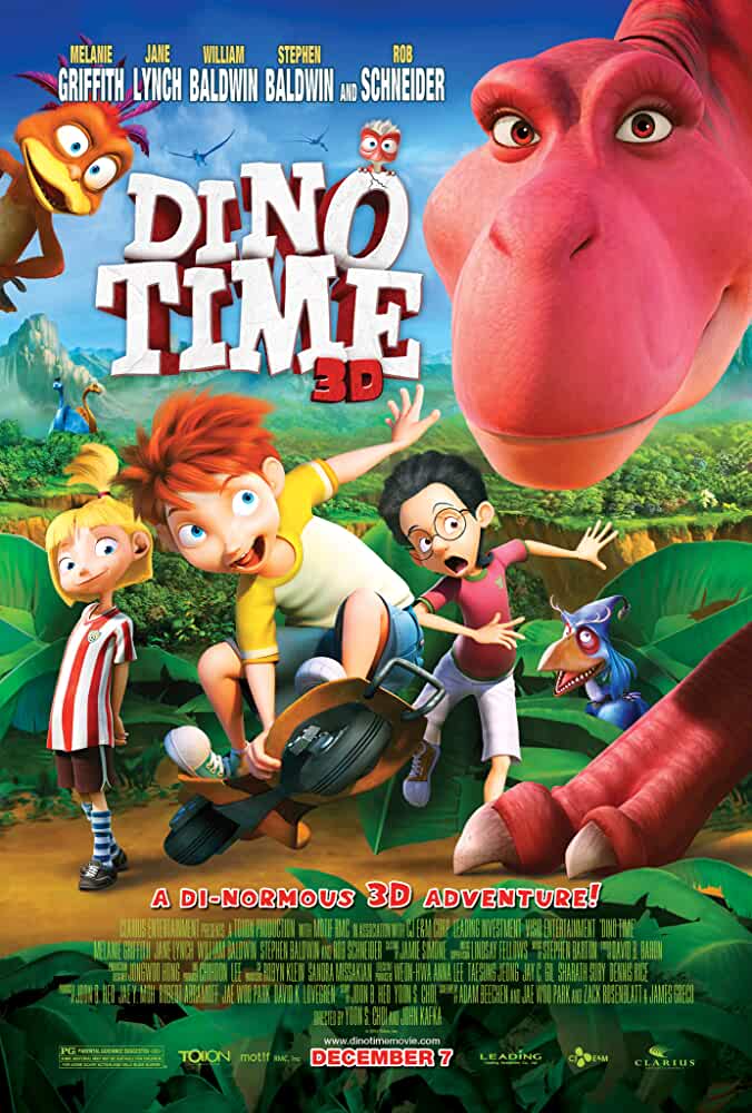 Dino Time 2012 Dual Audio Hindi 480p 720p