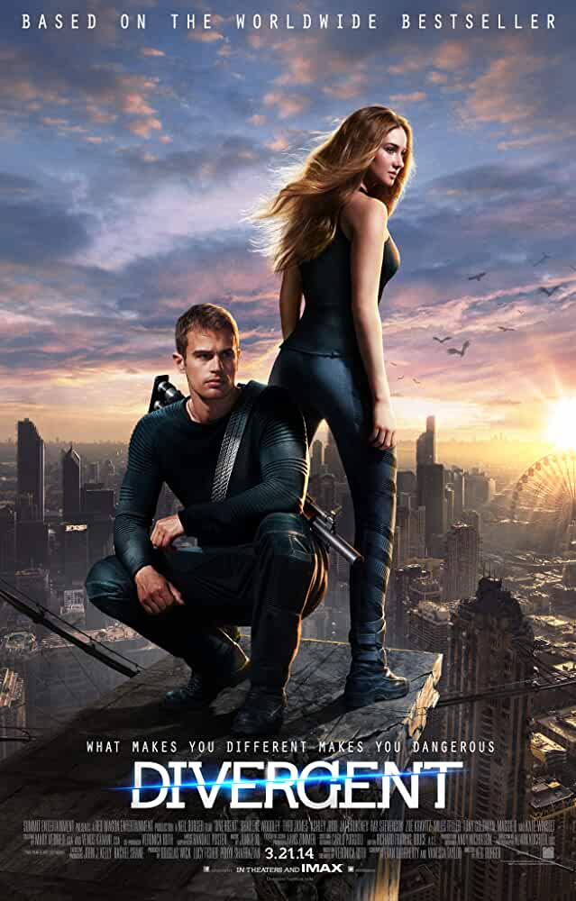 Divergent 2014 Dual Audio Hindi-English 480p 720p 1080p