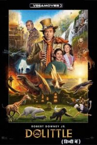 Dolittle 2020 BluRay Dual Audio Hindi-English 480p 720p 1080p 2160p 4K UHD SDR