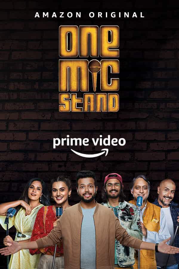 One Mic Stand 2019 Season 1 Amazon Prime Video Web Series 480p 720p HDRip