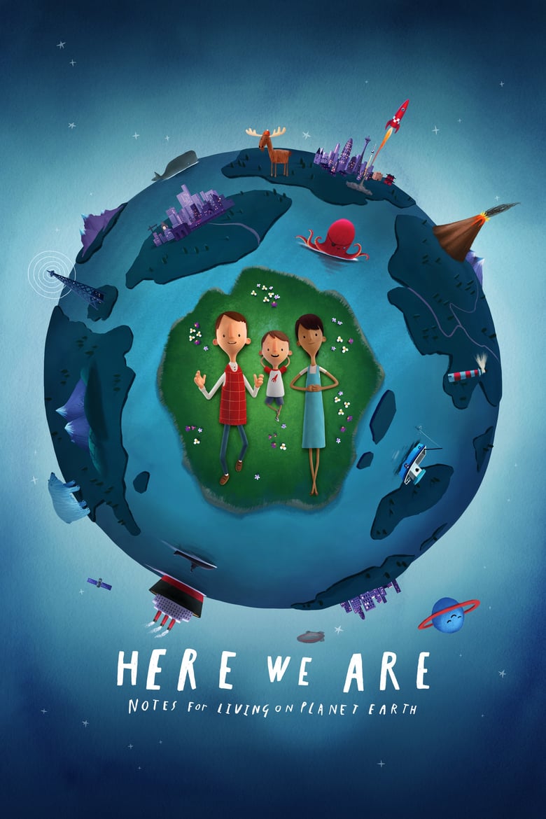 Here We Are Notes for Living on Planet Earth 2020 Dual Audio Hindi Movie BluRay 480p 720p