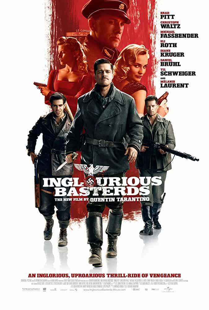 Inglourious Basterds 2009 Dual Audio Hindi-English BluRay 480p 720p 1080p