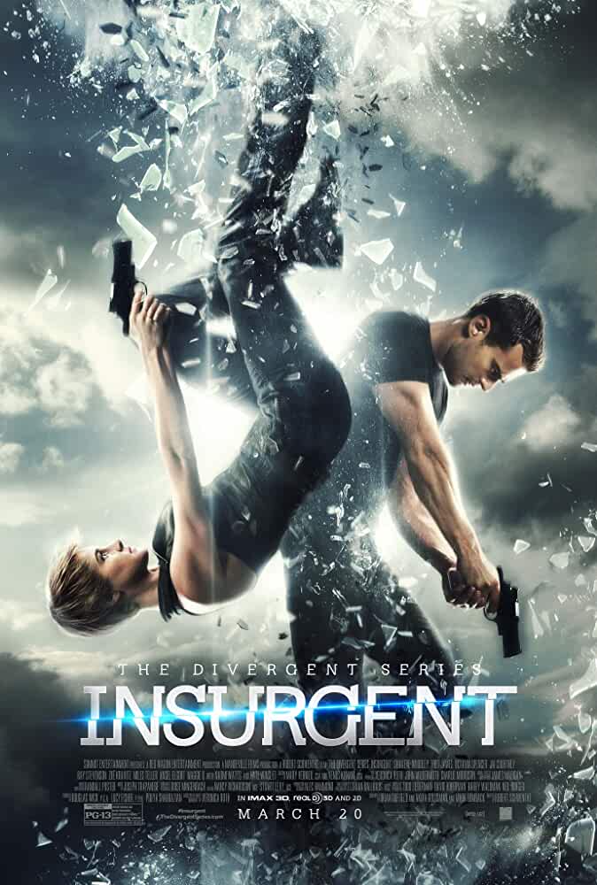 Insurgent 2015 Dual Audio Hindi-English WEB-DL 480p 720p 1080p