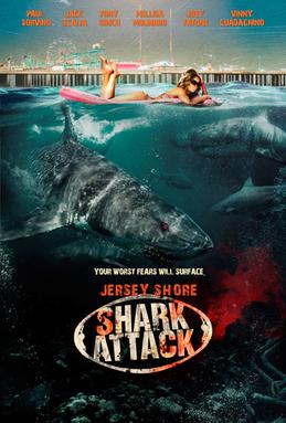 Jersey Shore Shark Attack 2012 Dual Audio Hindi-English 480p 720p BluRay