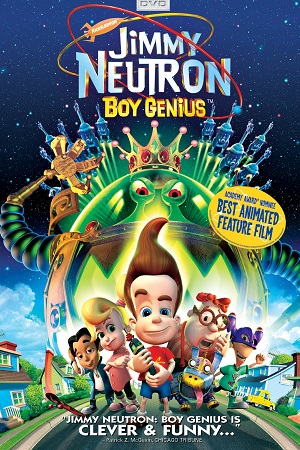Jimmy Neutron Boy Genius 2001 Dual Audio Hindi-English BluRay 480p 720p 1080p