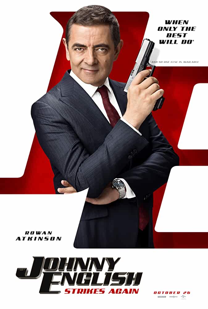Johnny English Strikes Again 2018 Dual Audio Hindi-English 480p 720p 1080p