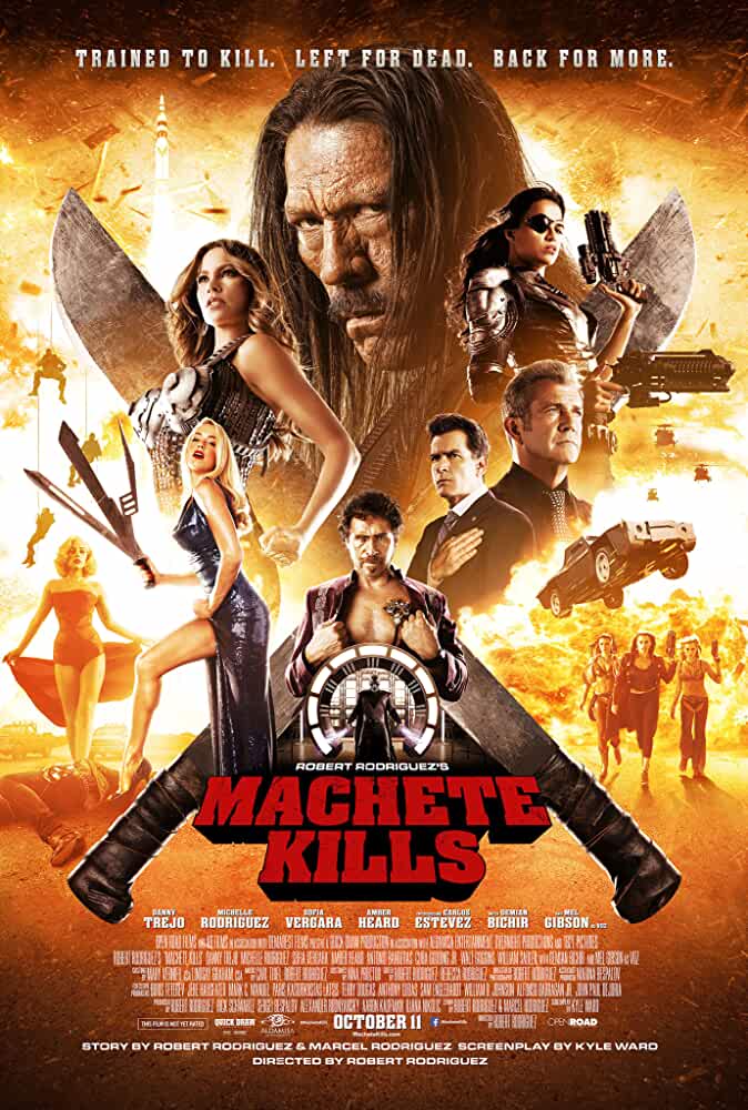 Machete Kills 2013 Full Movie In English 480p 720p