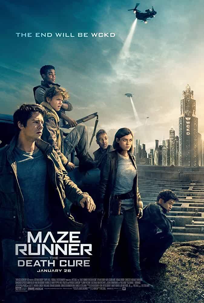 Maze Runner 3 The Death Cure 2018 Dual Audio Hindi-English 480p 720p