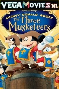 Mickey, Donald, Goofy The Three Musketeers 2004 Dual Audio Hindi-English 480p 720p