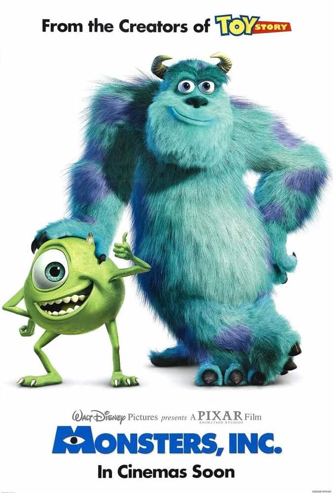 Monsters, Inc. 2001 Dual Audio Hindi-English 480p 720p 1080p