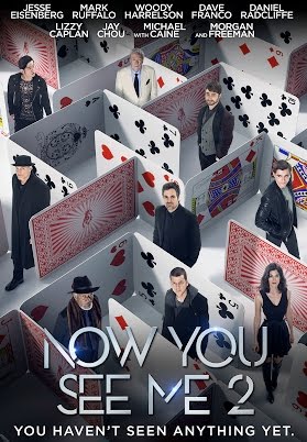 Now You See Me 2 2016 Dual Audio Hindi-English 480p 720p 1080p