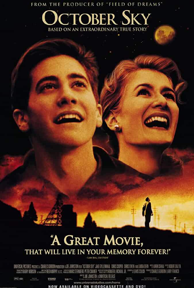 October Sky 1999 Full Movie In English 720p 480p BluRay