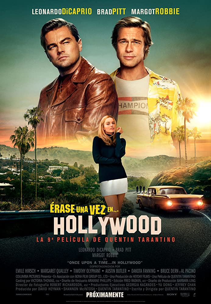 Once Upon a Time in Hollywood 2019 Dual Audio Hindi-English 480p 720p 1080p