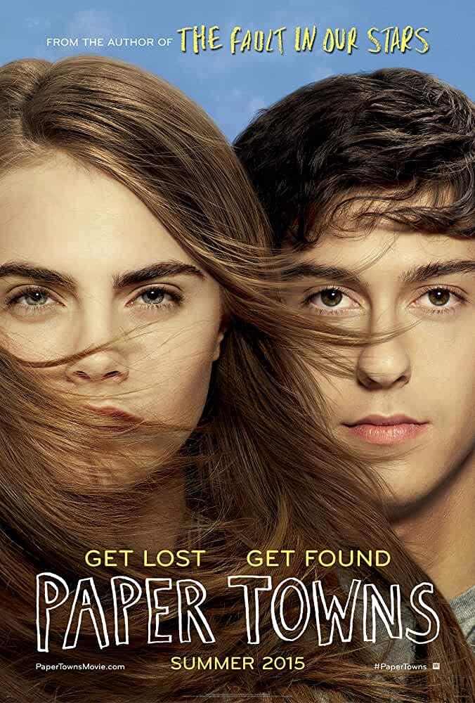 Paper Towns 2015 Full Movie In English BluRay 480p 720p