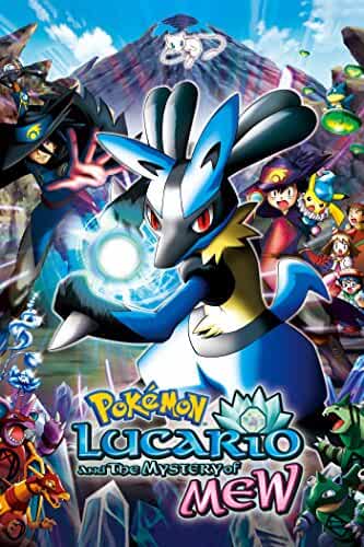 Pokémon Lucario and the Mystery of Mew 2005 Dual Audio Hindi-English 480p 720p