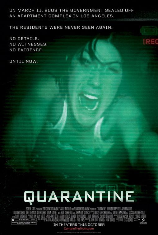 Quarantine 2008 Dual Audio Hindi 480p 720p