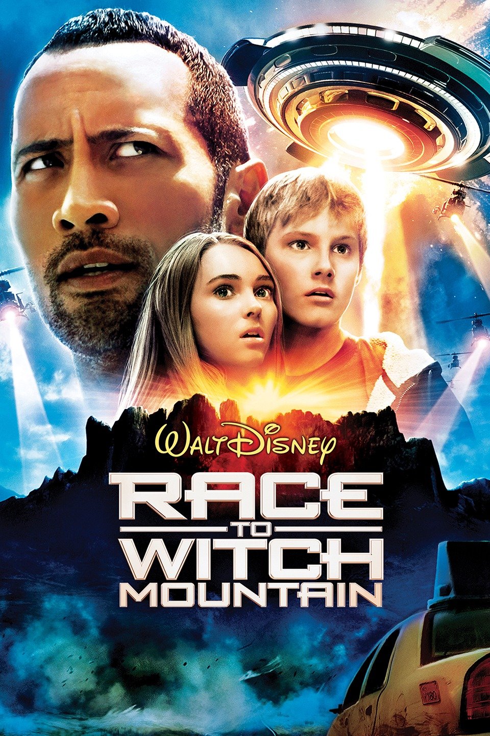 Race to Witch Mountain 2009 Dual Audio Hindi-English 480p 720p