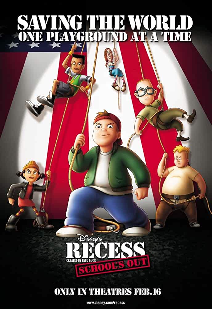 Recess School’s Out 2001 Dual Audio Hindi 480p 720p